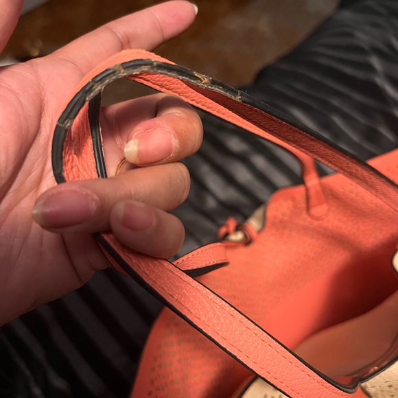 Restricted heels with matching totes with organizer - Picture 6 of 8